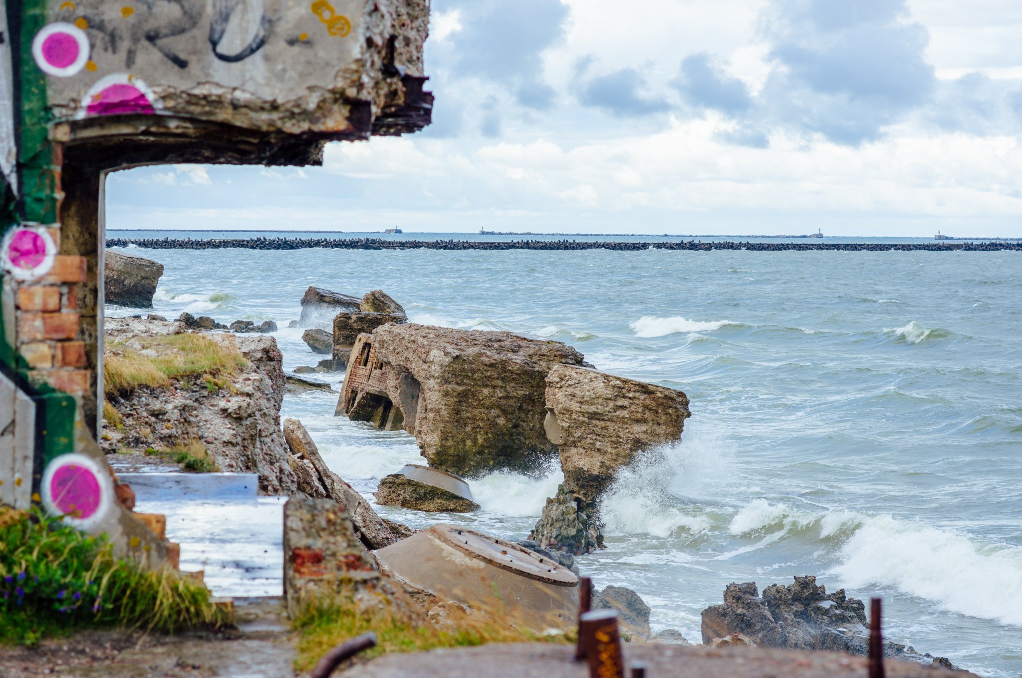 Liepāja - Ziemeļu forti - Vilmanto Ramono nuotr.