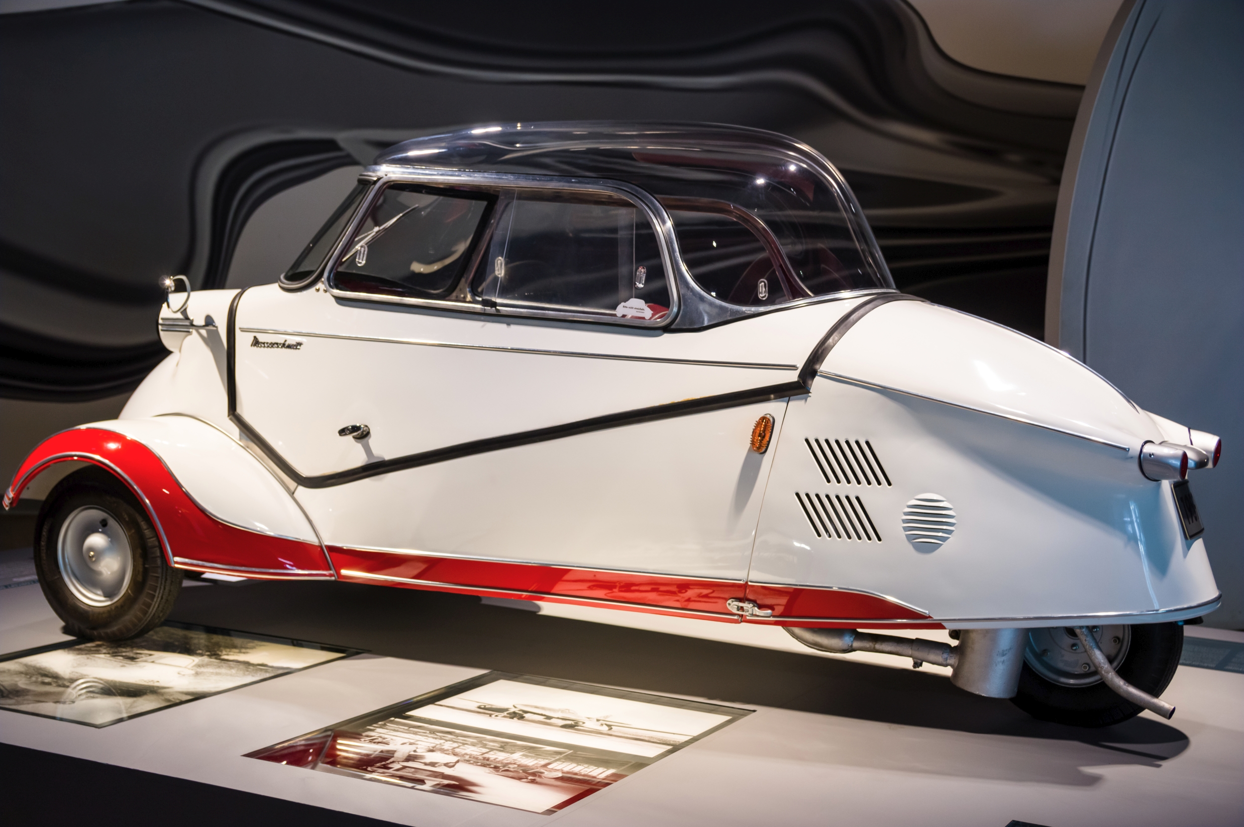 Autostadt Wolfsburge - FMR Messerschmitt KR 200 automobilis - Vilmanto Ramono nuotr.