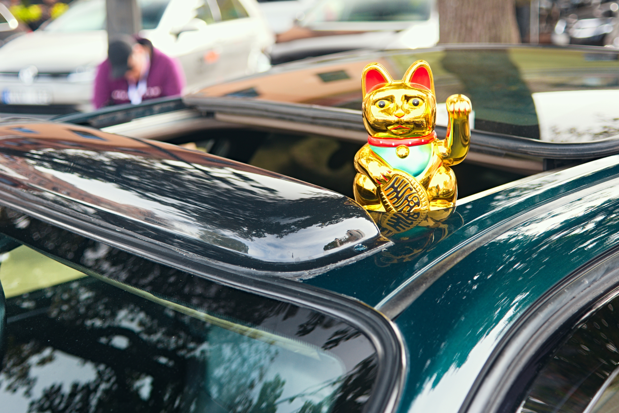 Memel Motor Fest Kaunas - Maneki-neko katė - Vilmanto Ramono nuotr.