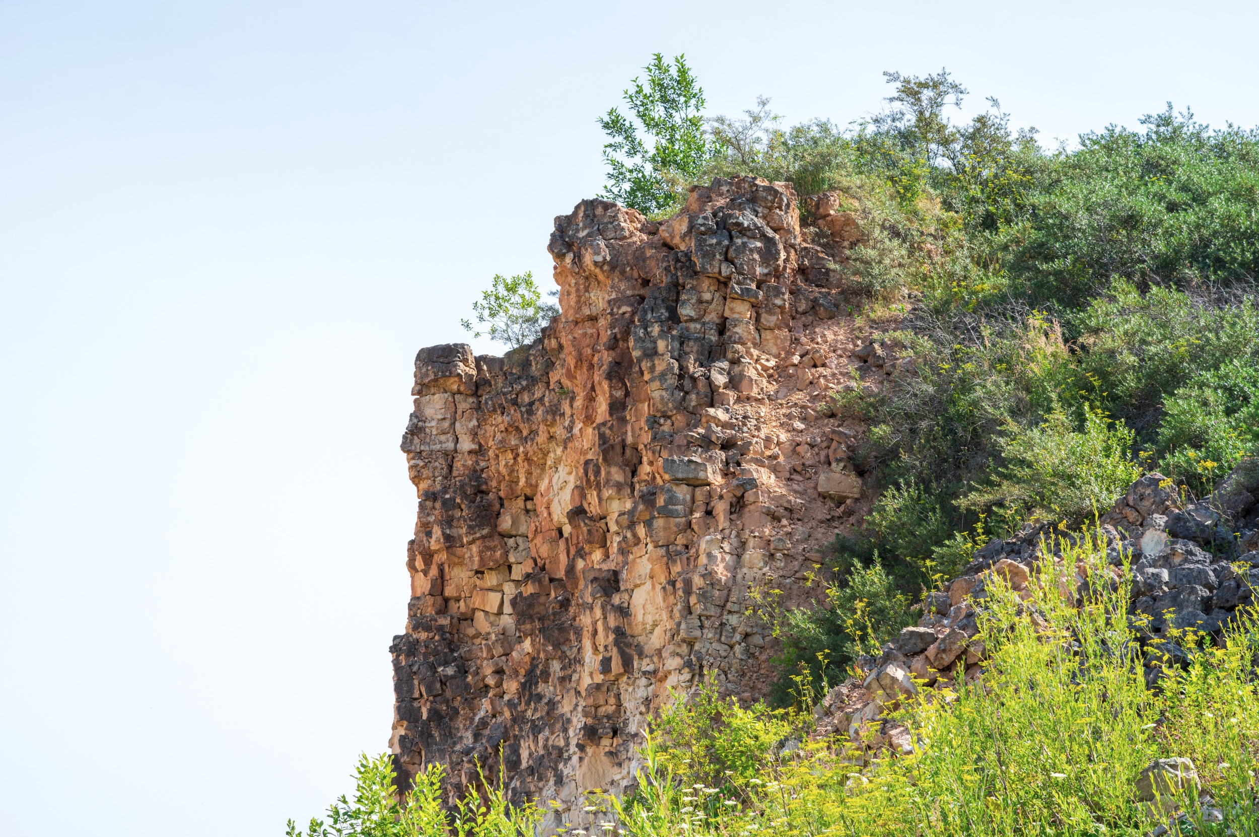 Menčių klinčių karjeras - Vilmanto Ramono nuotr.