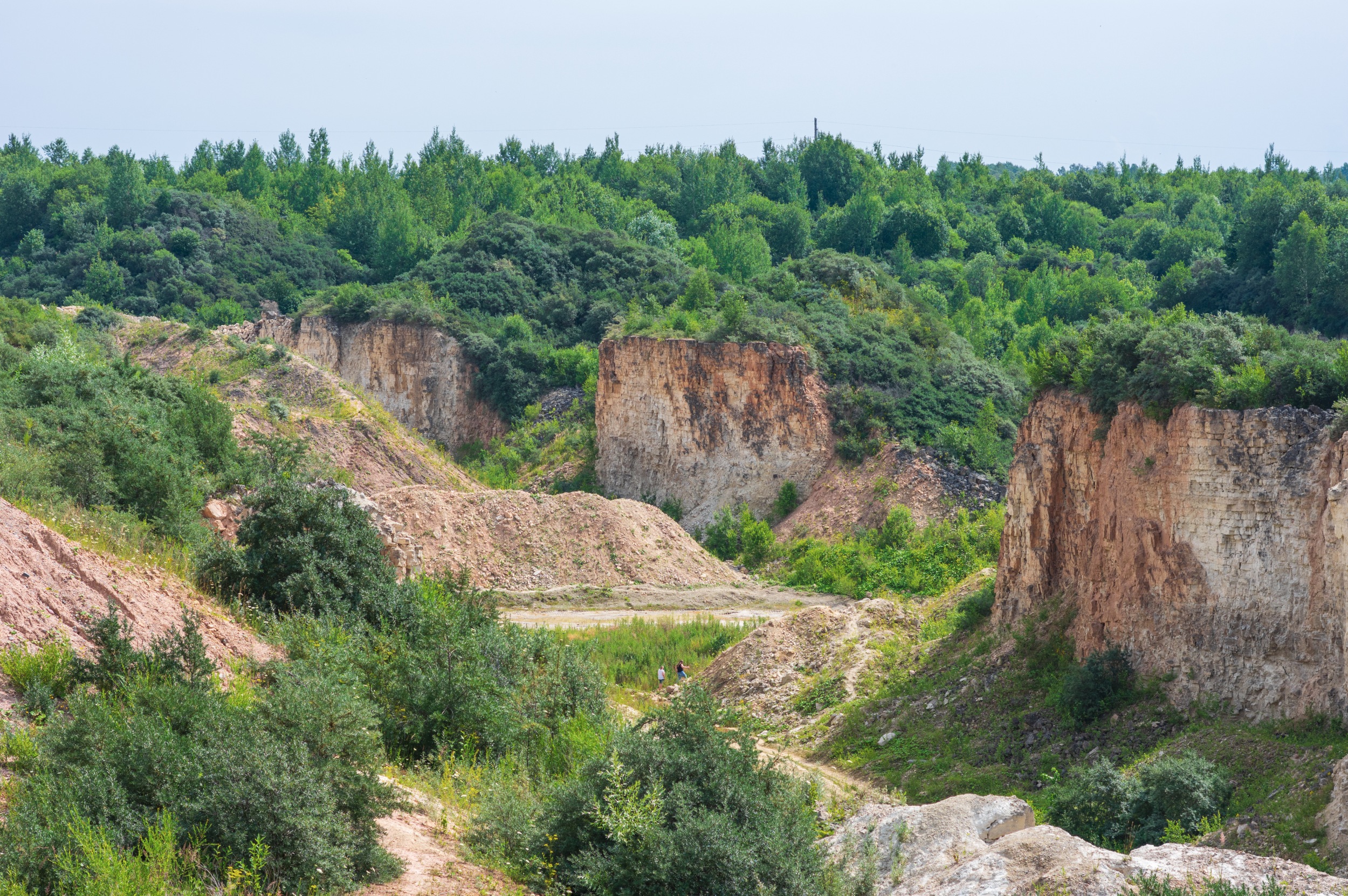 Menčių klinčių karjeras - Vilmanto Ramono nuotr.