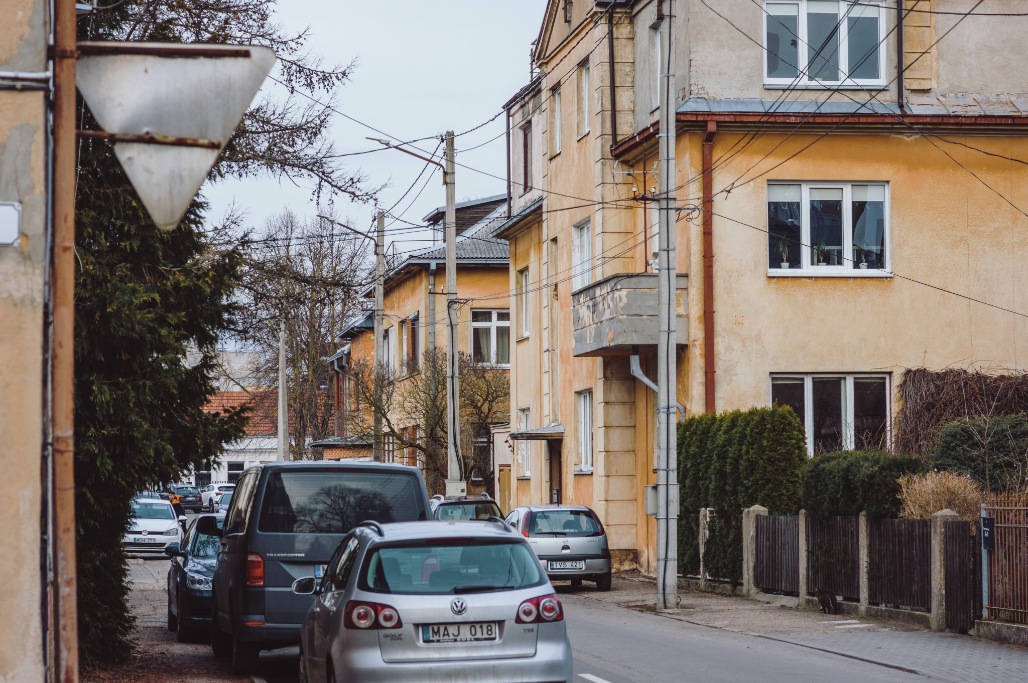 Žiemos pusiaudienis Kauno Žaliakalnyje - Vilmanto Ramono nuotr.