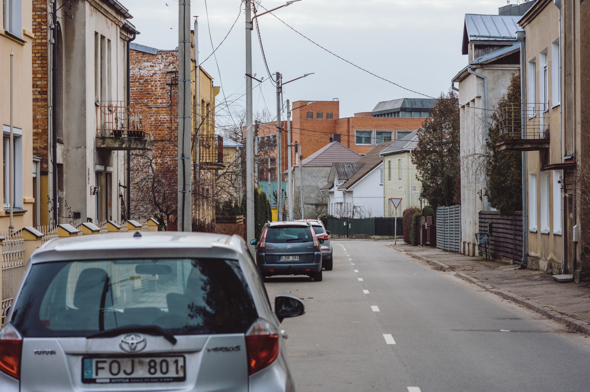 Žiemos pusiaudienis Kauno Žaliakalnyje - Vilmanto Ramono nuotr.