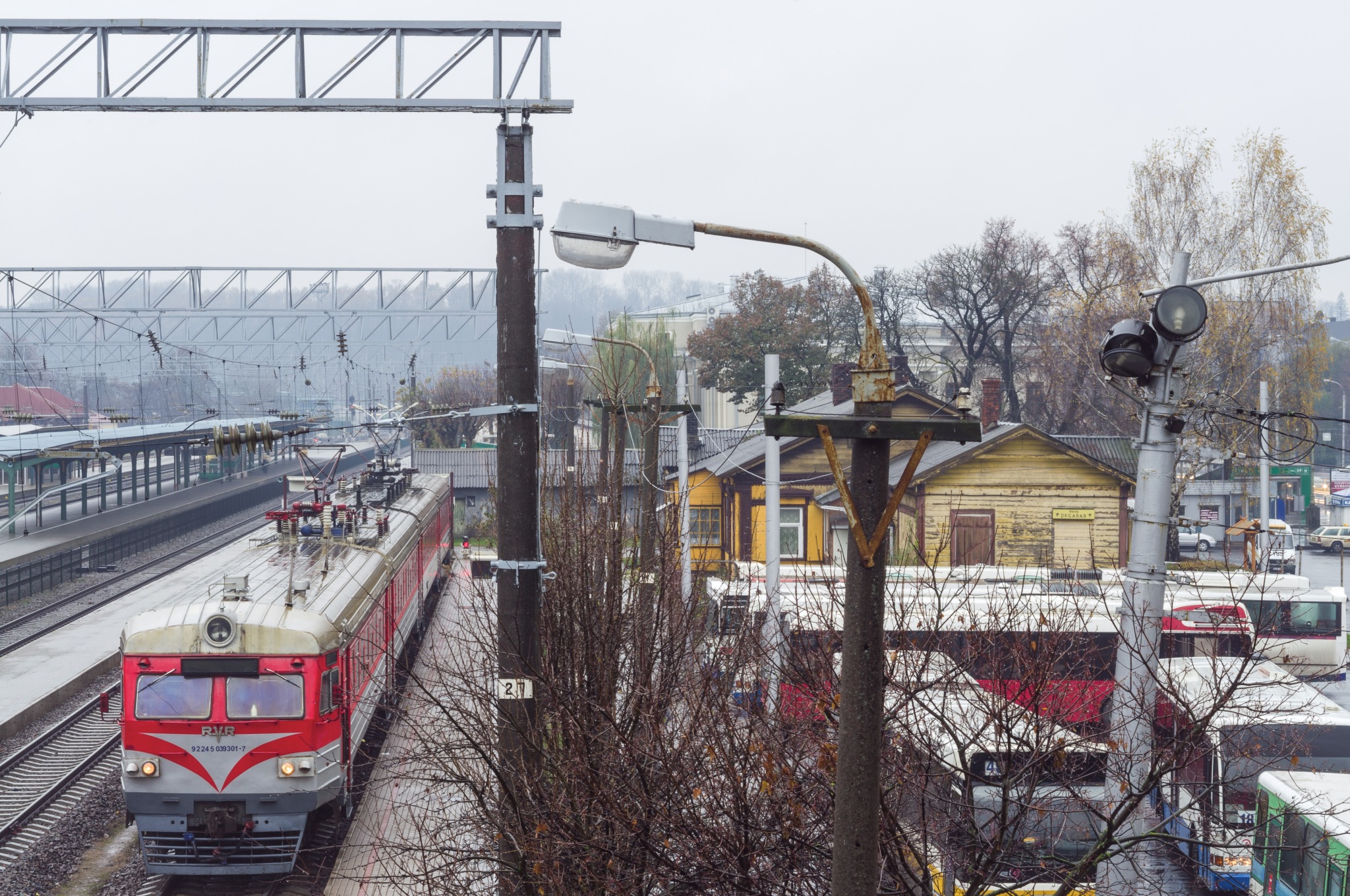 Archyvai V - Kauno traukinių stotis - Vilmanto Ramono nuotr.