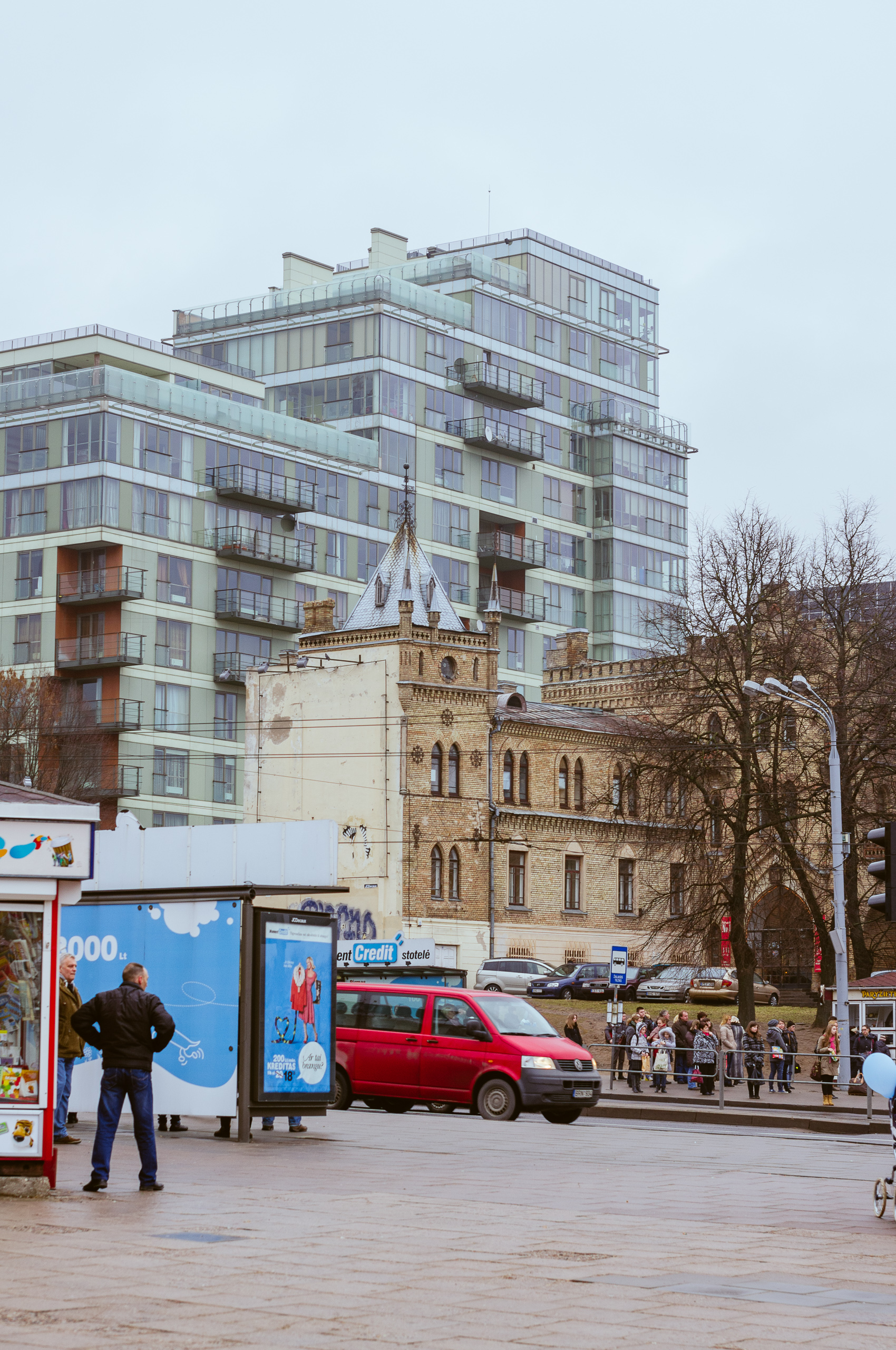 Archyvai VIII - Vilnius - Žaliojo tilto stotelė - Vilmanto Ramono nuotr.