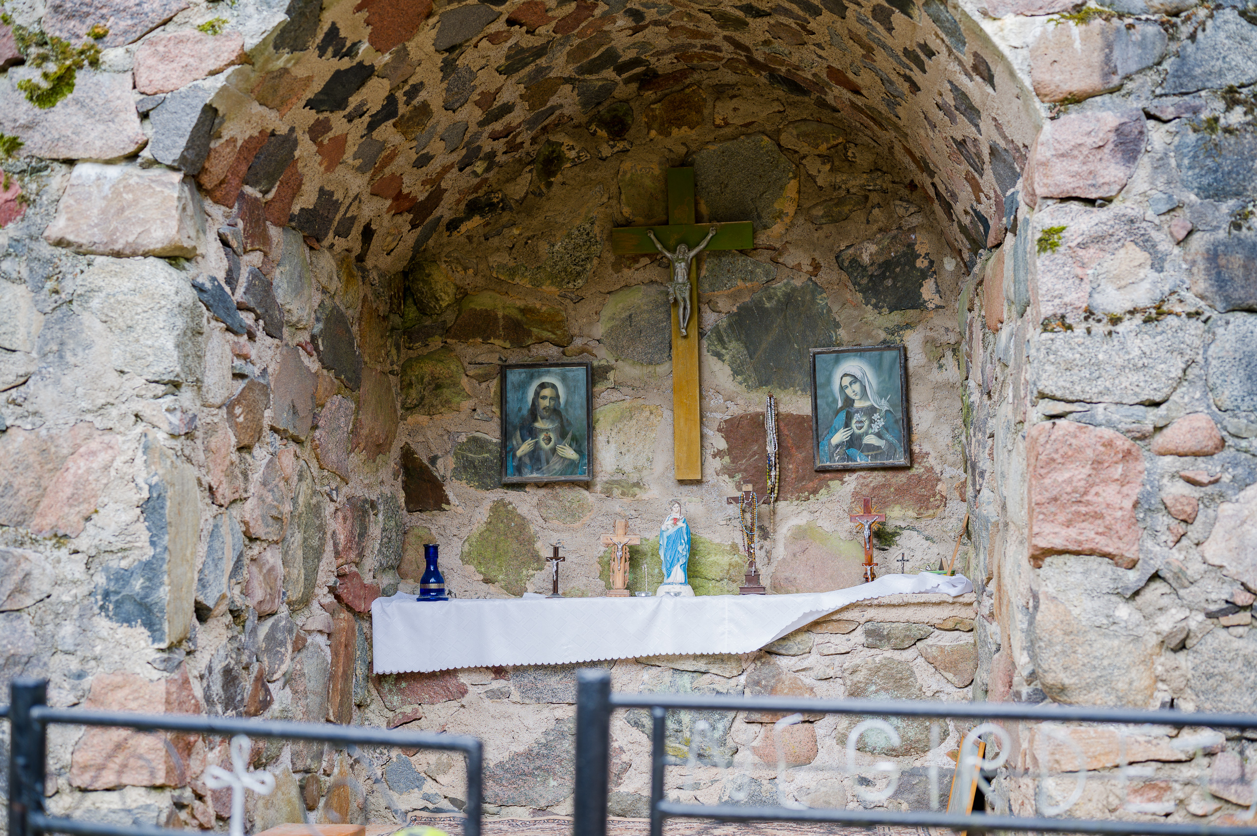 Archyvai XII - Šventaduobė šalia Plokščių kaimo - Vilmanto Ramono nuotr.