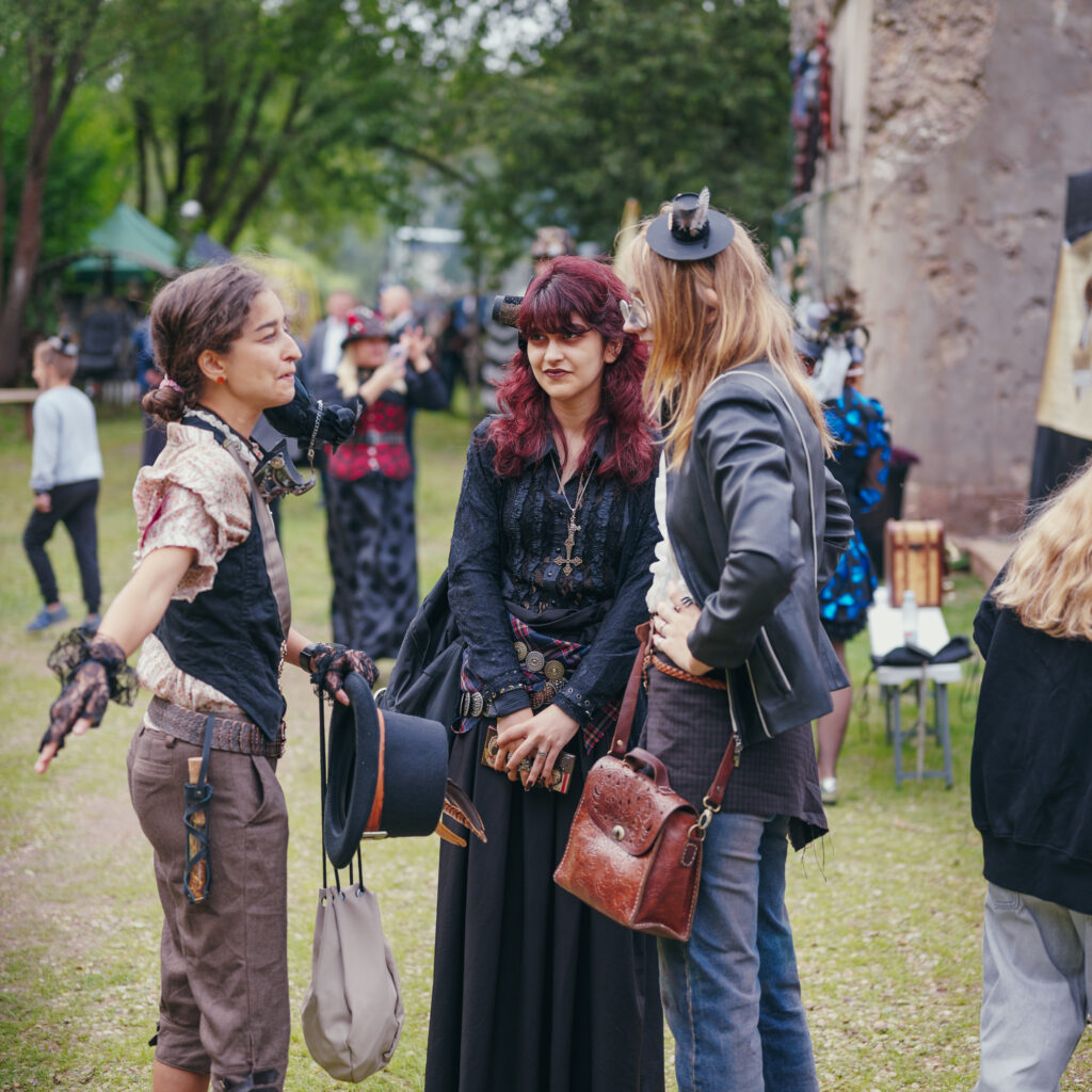 Steampunk festivalis - Steampunk dvasia - Vilmanto Ramono nuotr.