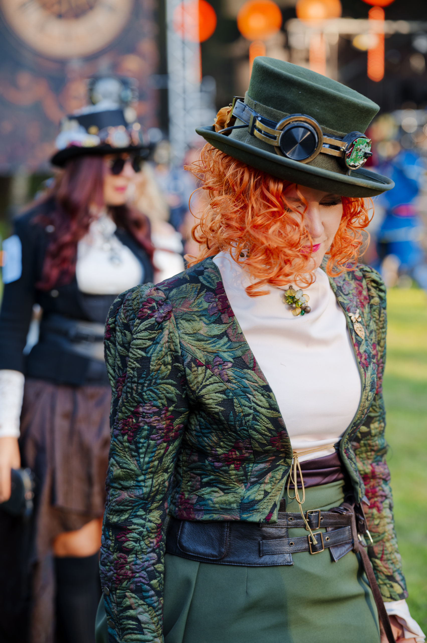 Steampunk miestas ir jo gyventojai - Vilmanto Ramono nuotr.
