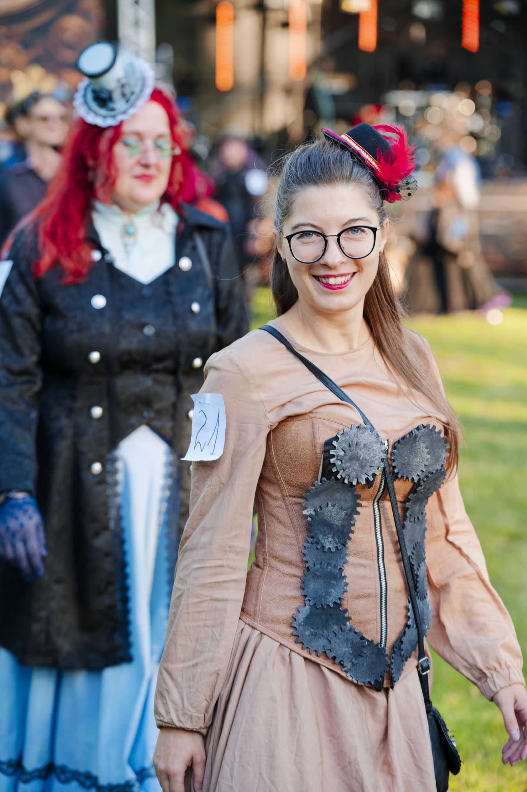 Steampunk miestas ir jo gyventojai - Vilmanto Ramono nuotr.